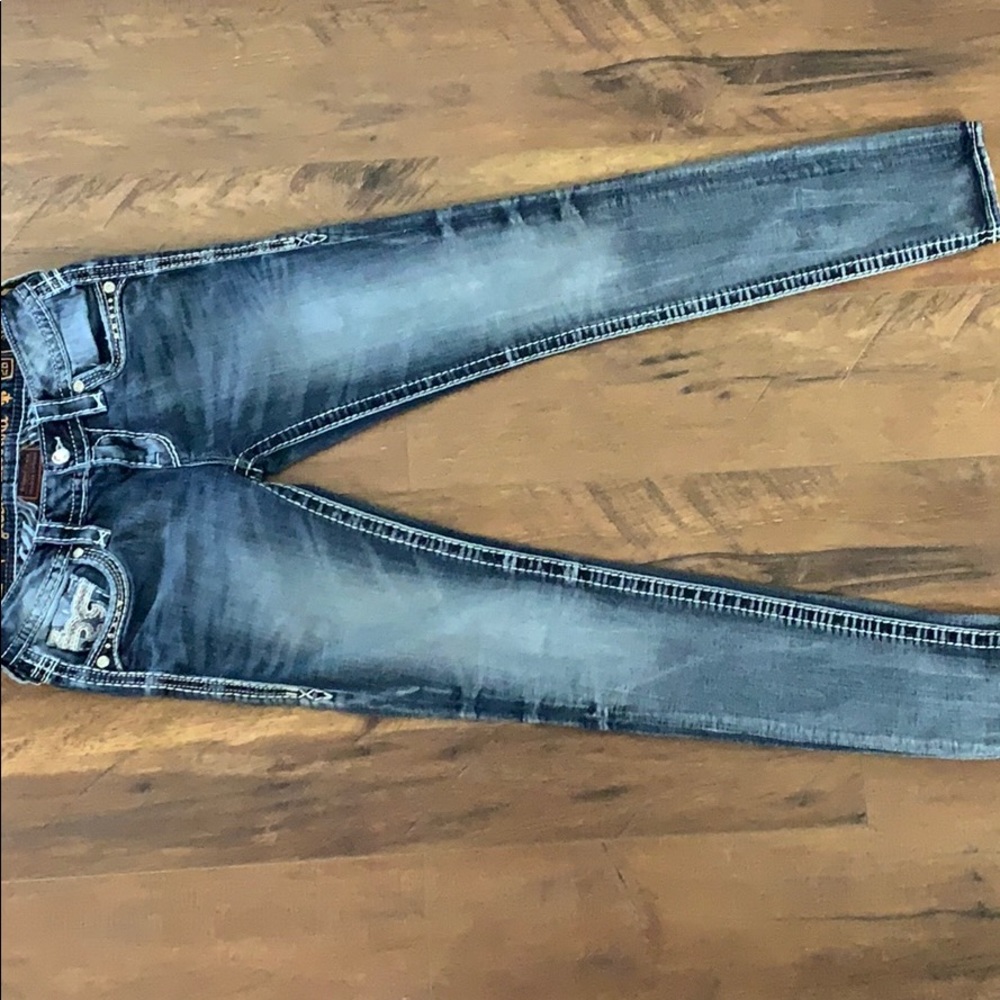 Rock revivals ankle skinny laney size 26